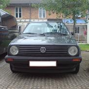 VW Golf 2 GTD  solgt
