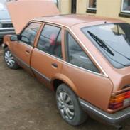 Opel ascona c cc solgt