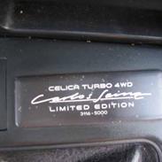 Toyota Celica Carlos sainz