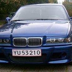 BMW E36 320i (TOTAL SKADET)