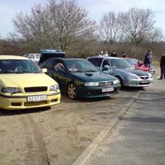 Nissan Primera 2.0T P10 (første bil)