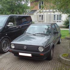VW Golf 2 GTD  solgt