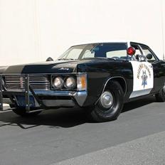 Amerikaner Mercury CHP Police*SOLGT*