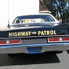 Amerikaner Mercury CHP Police*SOLGT*