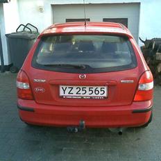 Mazda 323 f bj solgt