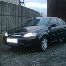 Chevrolet lacetti 1,6 c/c. SOLGT..