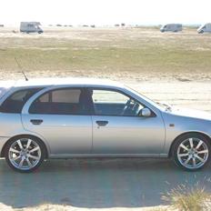 Nissan Almera 1.4s 16v Twincam "solgt"