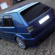 VW Golf II GTD (solgt)