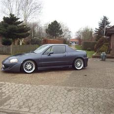 Honda Delsol "Vinter" //SOLGT//