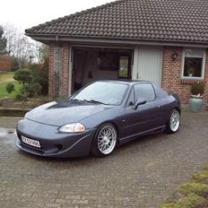 Honda Delsol "Vinter" //SOLGT//