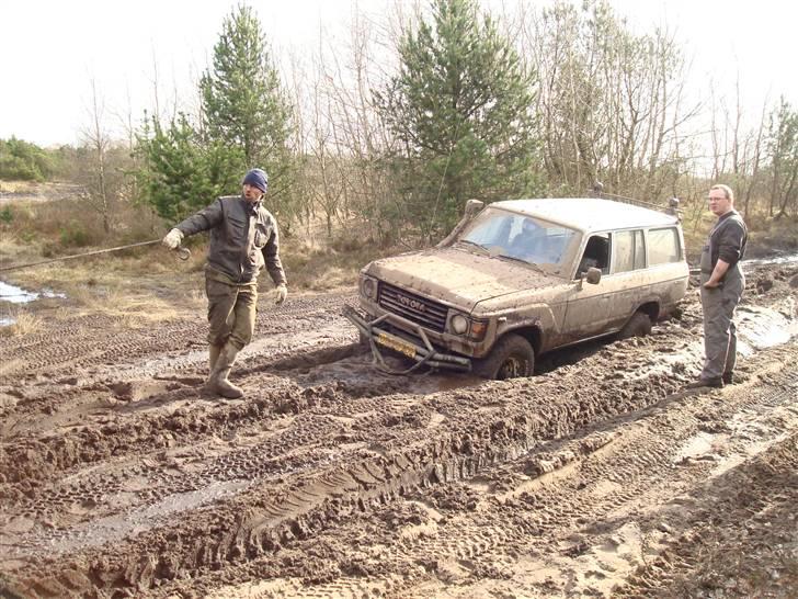 Toyota Landcruiser HJ60 billede 7