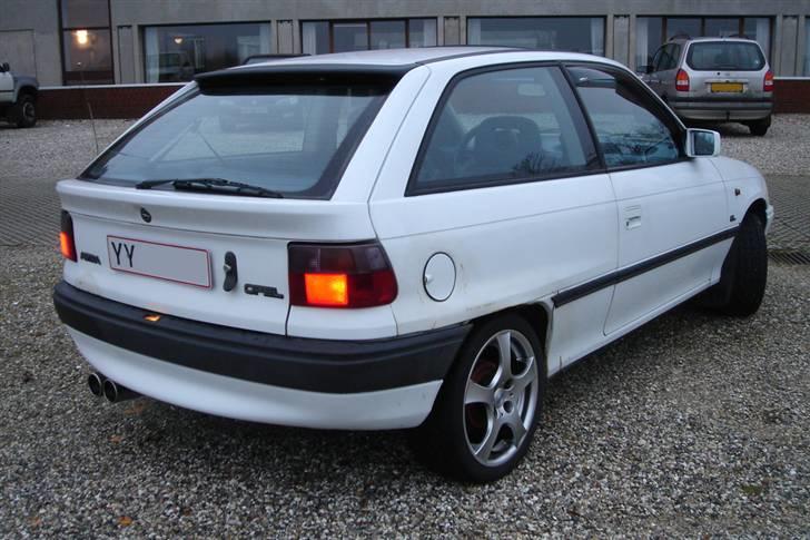 Opel Astra F 1,4 billede 5