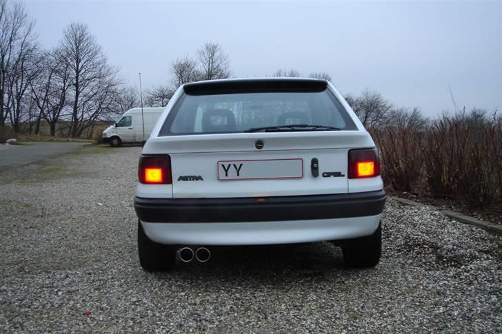 Opel Astra F 1,4 billede 6
