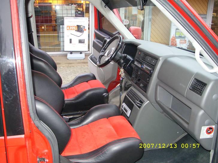 VW caravelle til solgt billede 3