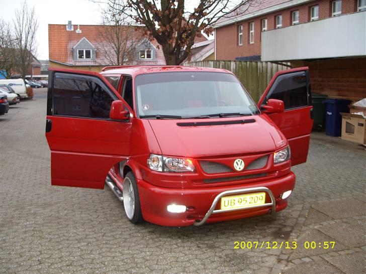 VW caravelle til solgt billede 4
