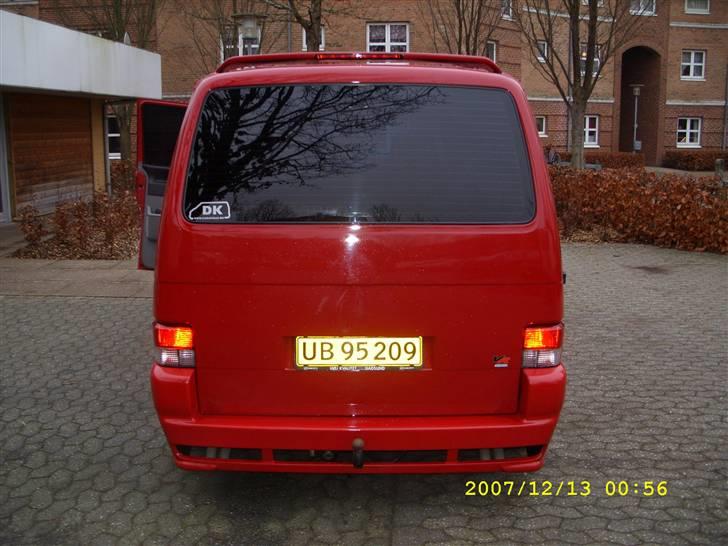 VW caravelle til solgt billede 5