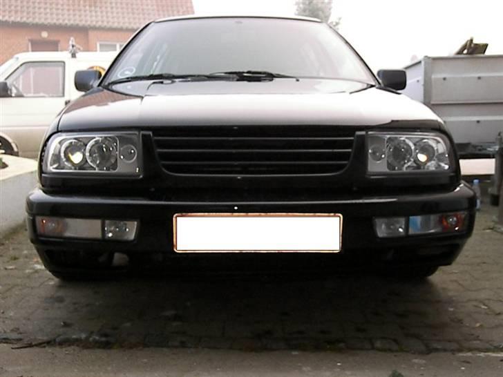 VW Vento vr6 SOLGT 1/2-2008 - Læbe... hvorfor det?? Grill uden emblem. billede 17