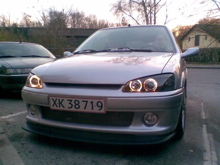 Peugeot 106 GTI. SOLGT billede 13