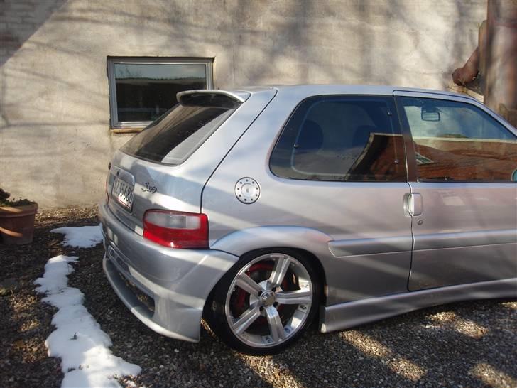 Citroën Saxo VTS. Solgt! billede 9