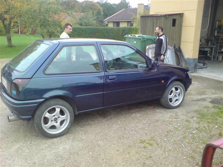 Ford fiesta 1,8 16v SLOGT billede 7