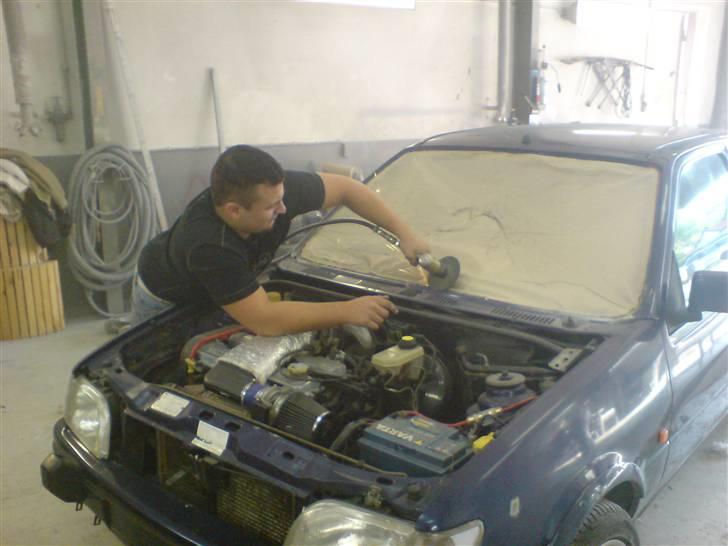 Ford fiesta 1,8 16v SLOGT billede 10