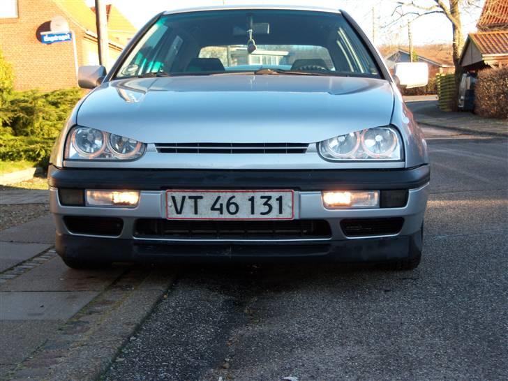 VW GOLF 2.8 VR6 *solgt* billede 1