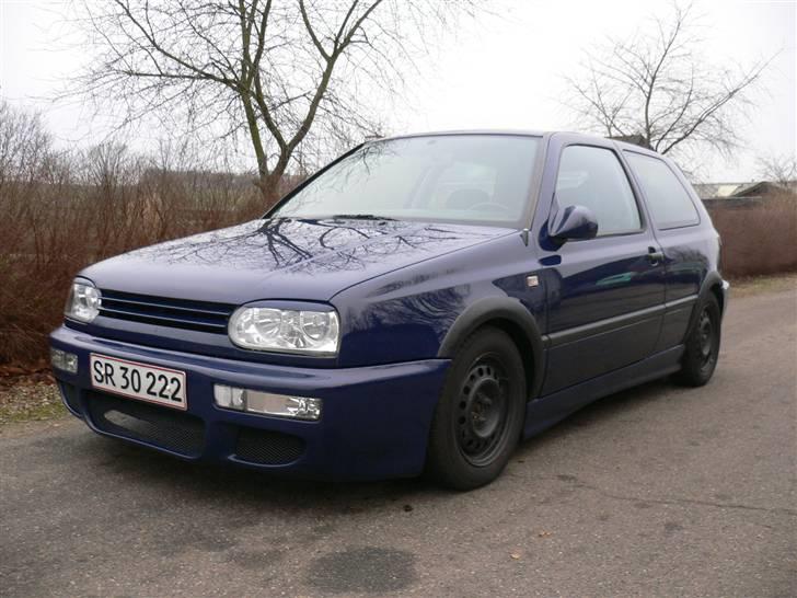 VW Golf III - Nye billeder som den står nu December 07 billede 8