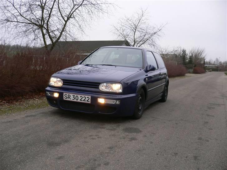 VW Golf III - Nye billeder som den står nu December 07 billede 11
