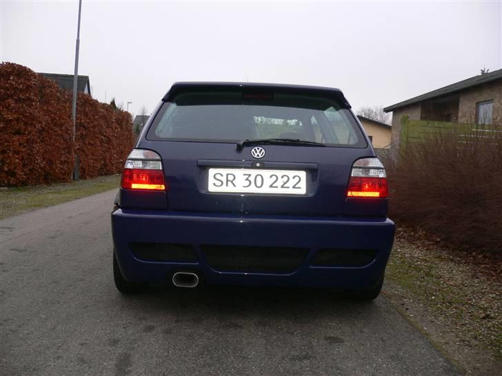 VW Golf III - Nye billeder som den står nu December 07 billede 12