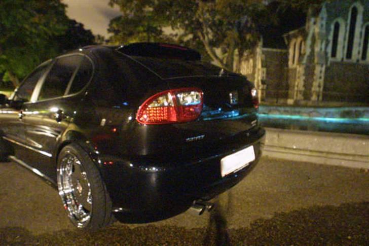 Seat Leon Top Sport *Solgt* - Sidste nye pic. Sommeren 07 billede 10