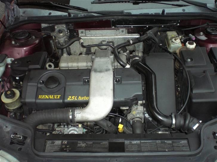Renault Safrane dT *** SOLGT*** - Maskinrummet... billede 9