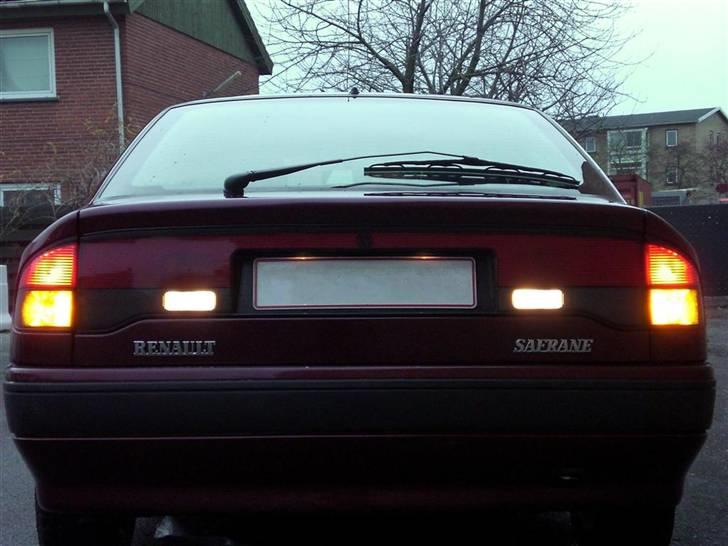 Renault Safrane dT *** SOLGT*** - Bagen... billede 10