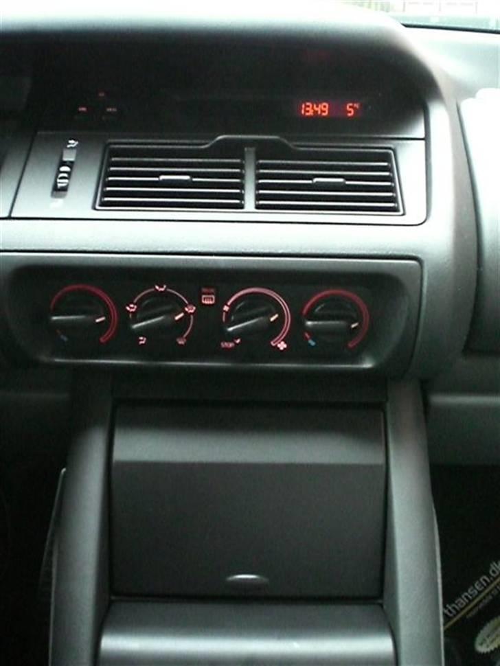 Renault Safrane dT *** SOLGT*** - Bizone-justering af temperaturen... billede 12