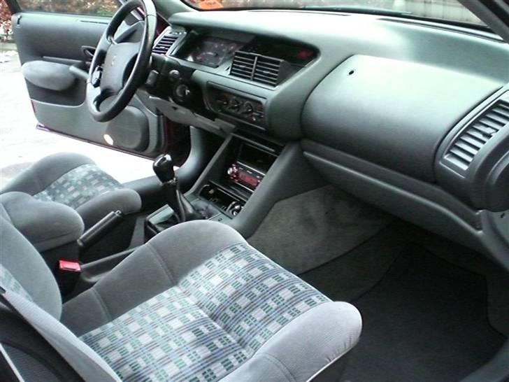 Renault Safrane dT *** SOLGT*** - Co-drivers arbejdsstation... billede 18