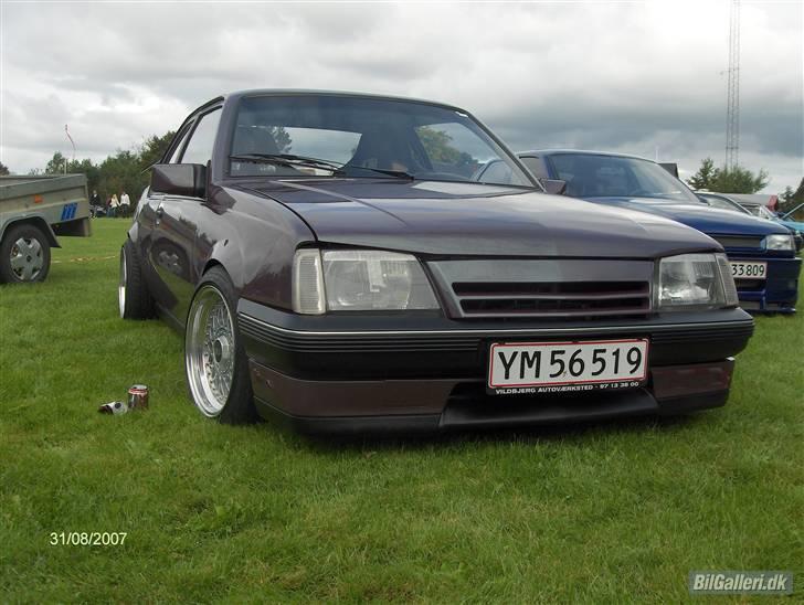 Opel ascona c billede 2