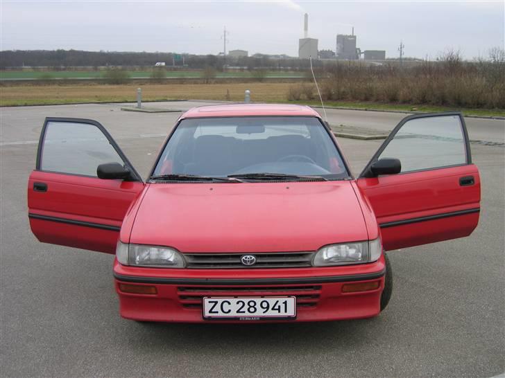 Toyota Corolla EE90 - Ja køre godt, men den kan ikke flyve... :-( billede 15