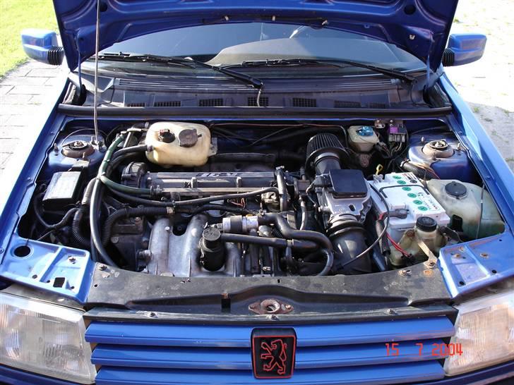 Peugeot 309 Gti16 billede 13