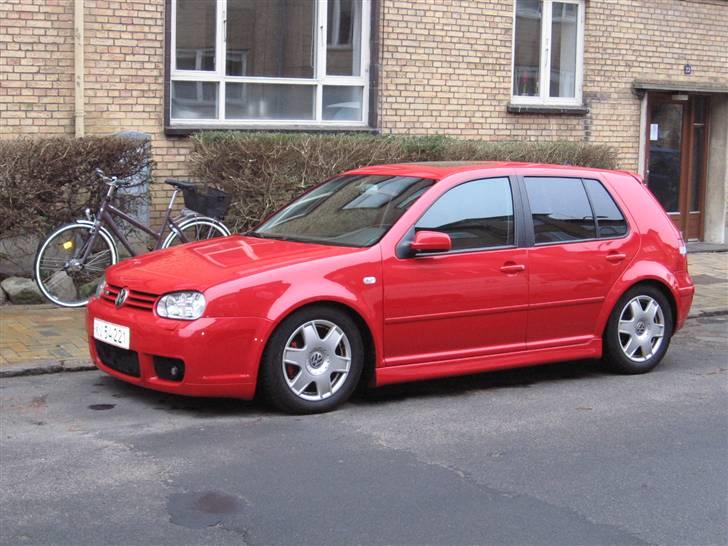 VW GOLF 4 TDI 178hk (solgt) - Med vinter hjul billede 19