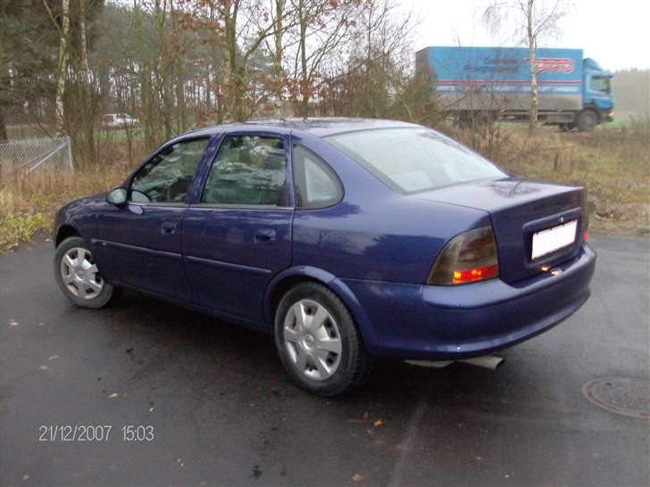 Opel Vectra b DØD billede 6