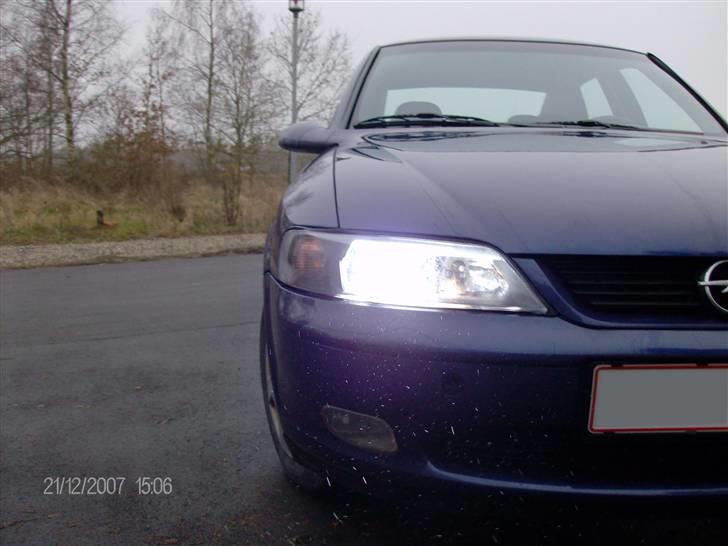 Opel Vectra b DØD billede 12