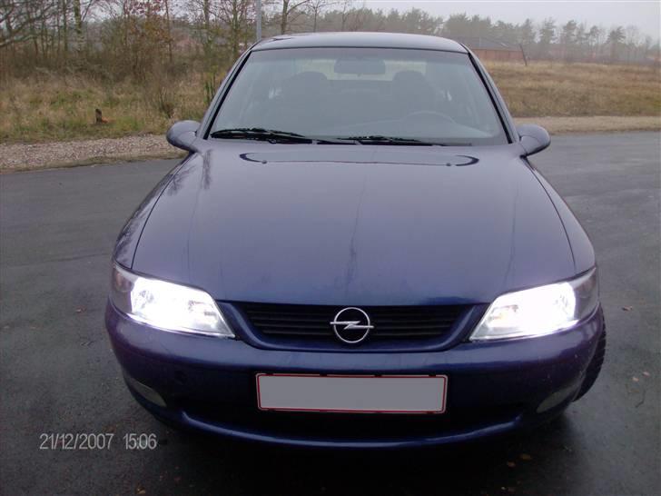Opel Vectra b DØD billede 14
