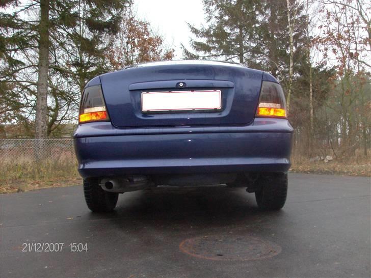 Opel Vectra b DØD billede 17