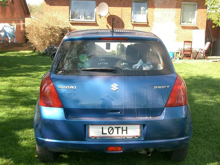 Suzuki Swift 1,3 SOLGT billede 3