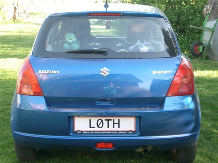 Suzuki Swift 1,3 SOLGT billede 4