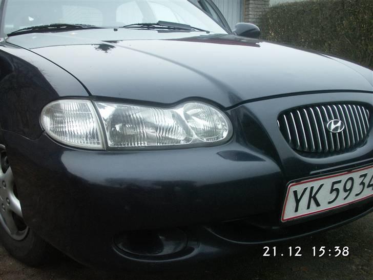 Hyundai Sonata X'en - Blank..!!!   :-P Polermiddel .. Mmmh :-) billede 2