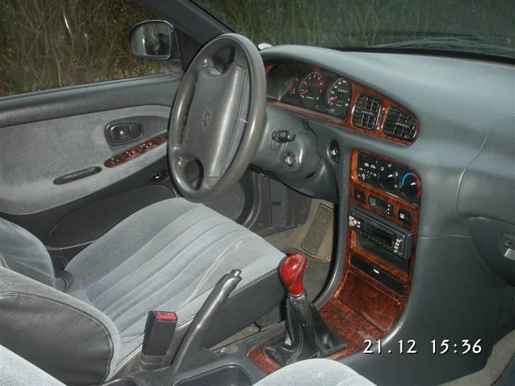 Hyundai Sonata X'en - Deeejligt sted at sidde (: billede 6