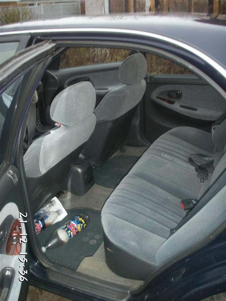 Hyundai Sonata X'en - Fin inden i... Og Meget Plads :-P billede 7