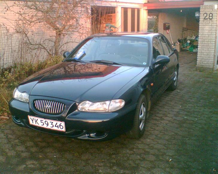 Hyundai Sonata X'en - Efter en lille polering =) billede 10