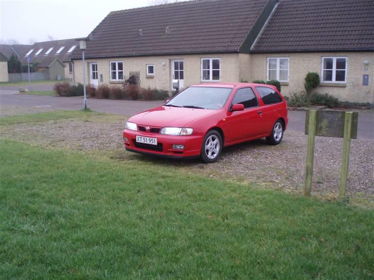 Nissan Almera GTi / Srx (Solgt) - Tonede Ruder Og Xenon billede 6