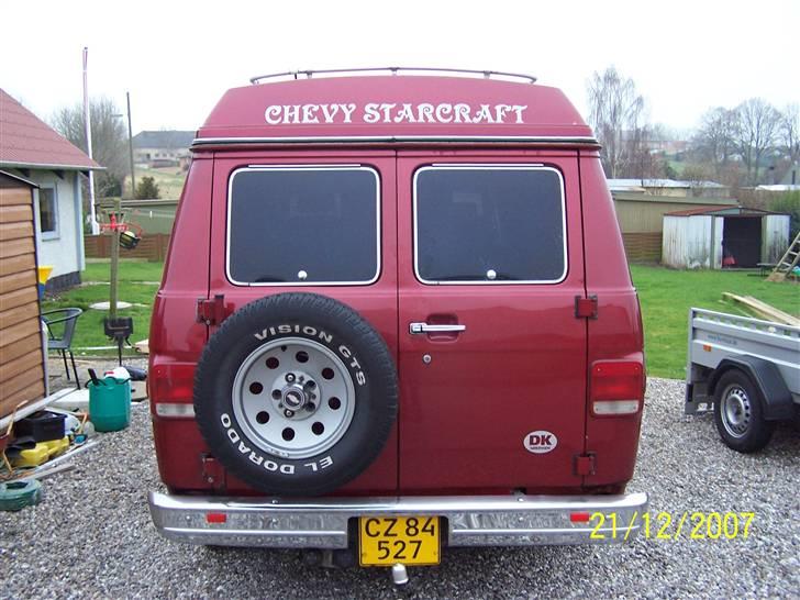 Chevrolet G20 Starcraft(solgt) billede 3